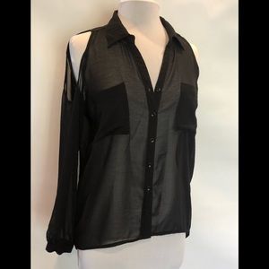 FOREIGN EXCHANGE Sheet Blouse